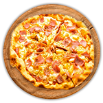 Ham & Pineapple 