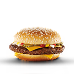 1/4 Lb Cheeseburger 