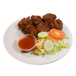 Vegetable Pakora (5) 