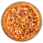 Ham Pizza 