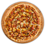 Sweetcorn Pizza 