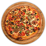 Bacon Pizza 