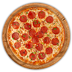 Pepperoni & Mushroom 