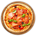 Mixed Seafood Pizza 
