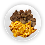 Doner Meat, Chips & Cheese 