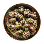 Crispy Garlic Mushrooms 