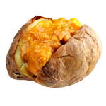 Baked Potato Chicken Curry 