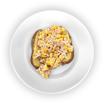 Baked Potato Tuna Mayo 