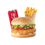 Chicken Burger Meal 