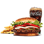 Whoppa Burger Meal 