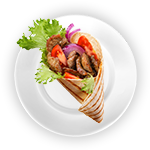 Doner Meat Roll 