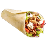 Chicken Donner Hoagie Wrap 